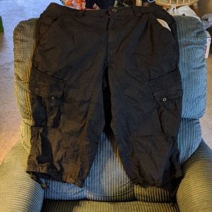 Men's cargo shorts new no tags